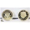 Image 1 : 2 U.S.A. TRUMP PRESIDENTIAL COINS IN CASES