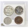 Image 1 : 1967 RCM QUARTER, DIME, NICKEL, PENNY SET