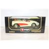 Image 1 : BURAGO 1/18 SCALE CHEVROLET CORVETTE