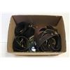 Image 1 : BOX OF BELTS & BUCKLES