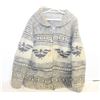 Image 1 : VINTAGE B.C. COWICHAN 100% WOOL