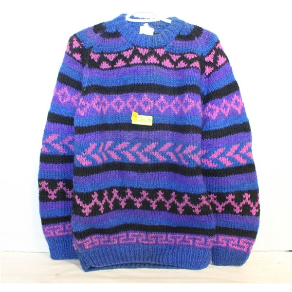 VINTAGE LARGE LADIES YANTRA WOOL