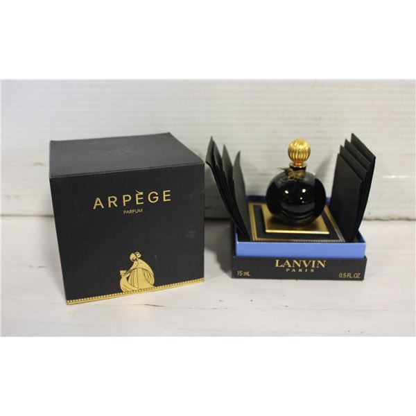 LANVIN ARPEGE PARFUM 15 ML IN BOX