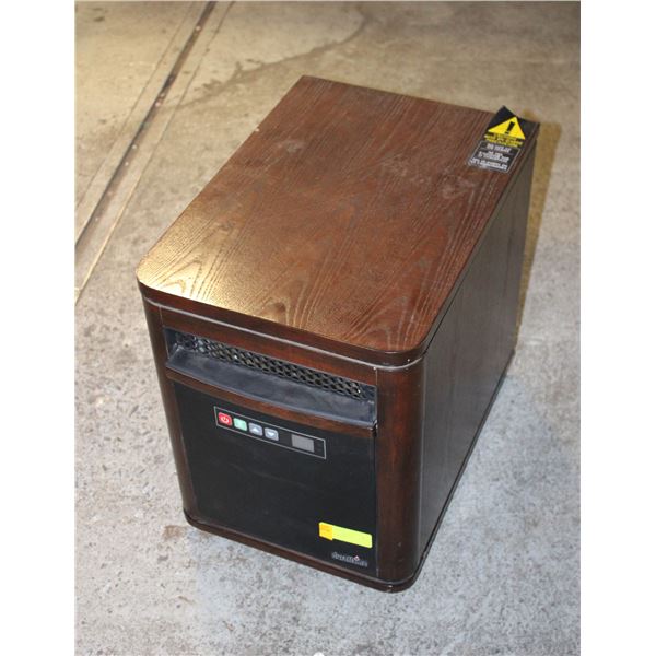 DURAFLAME INFRA RED HEATER-ESTATE