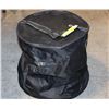 Image 1 : NEW HAT STORAGE COLAPSABLE ZIPPER BAG,