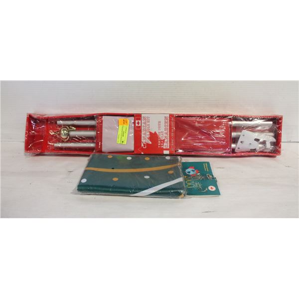 NEW CANADIAN FLAG POLE KIT & NEW