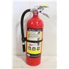 Image 1 : FULLY CHARGED FIRE EXTINGUISHER