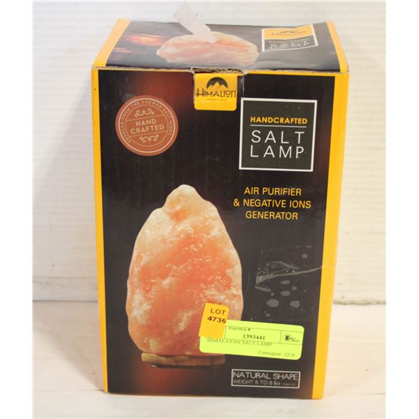 HIMALAYAN SALT LAMP