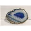 Image 1 : VINTAGE LARGE POLISHED AGATE SLICE