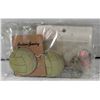 Image 1 : BAG W/ 10 SETS OF NEW COSTUME JEWELLERY.
