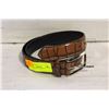 Image 1 : NEW RATTLESNAKE BELT