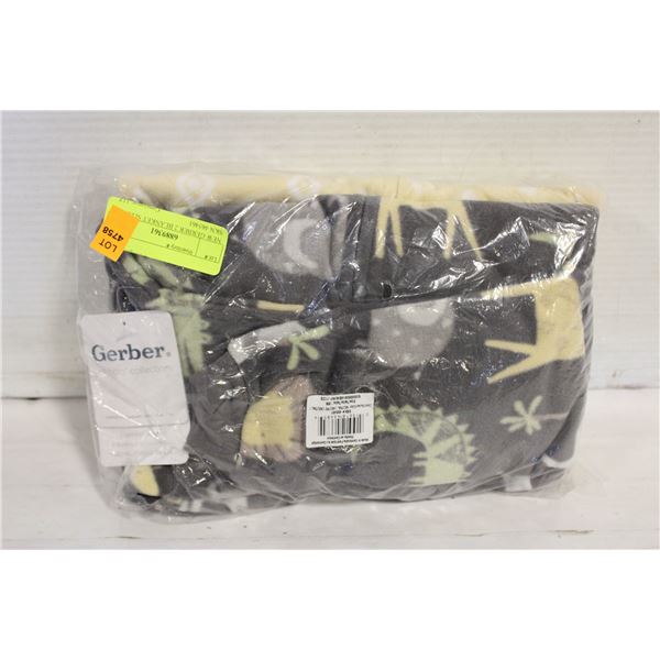 2 NEW GERBER SLEEPERS 18M