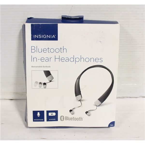 INSIGNIA BLUETOOTH IN EAR HEADPHONES