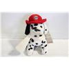 Image 1 : NEW SAFEWAY BUSTER DALMATION FIRE PUP STUFFIE