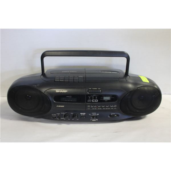 SHARP SOUNDBLASTER