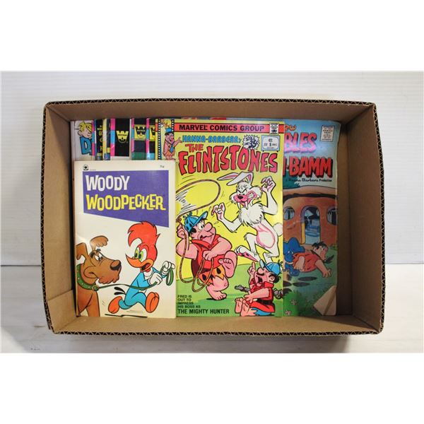 11 ASSORTED VINTAGE COMICS