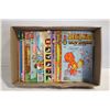 Image 1 : VINTAGE COMICS - ASSORTED LOT OF 12 - ESTATE ITEMS