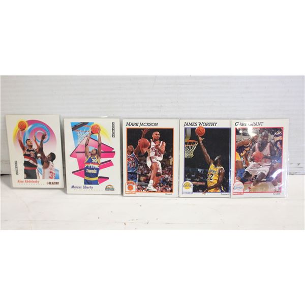 VINTAGE BASKETBALL CARDS NBA