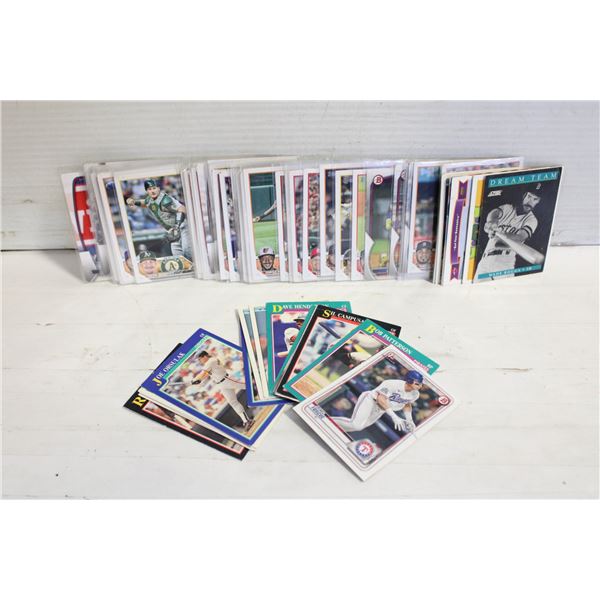 BASEBALL CARDS