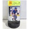 Image 1 : CAL CUTTERBUCK MOUNTED ON PUCK NEW YORK