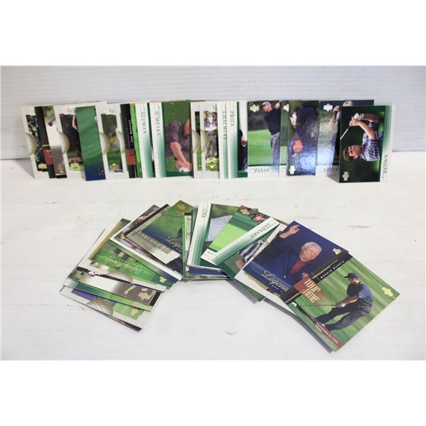 GOLF CARDS UPPER DECK