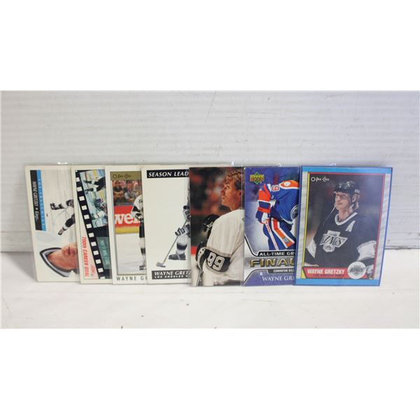 WAYNE GRETZKY HOCKEY CARDS