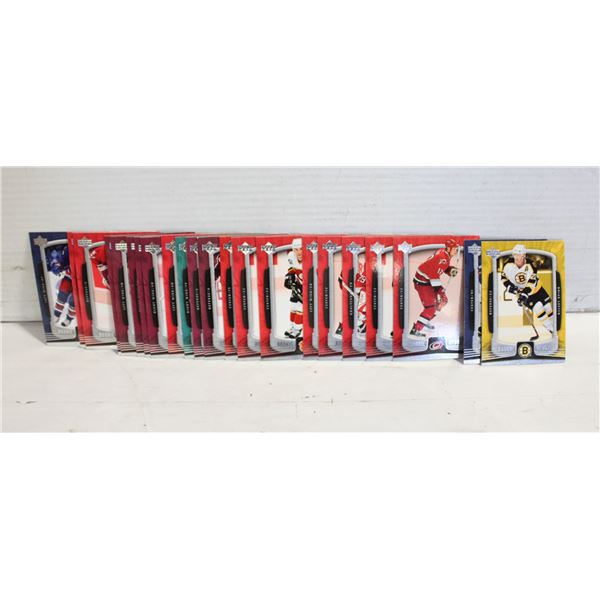 ROOKIE UPDATE 2005-2006 HOCKEY CARDS