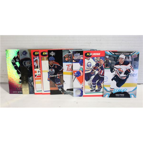EDMONTON OILERS HOCKEY CARDS