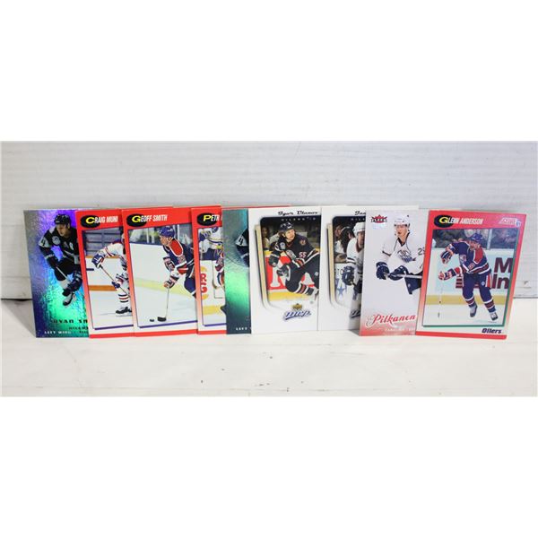 EDMONTON OILERS HOCKEY CARDS