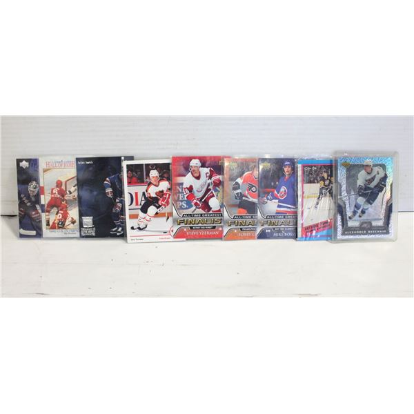 HOCKEY GREATS CARDS