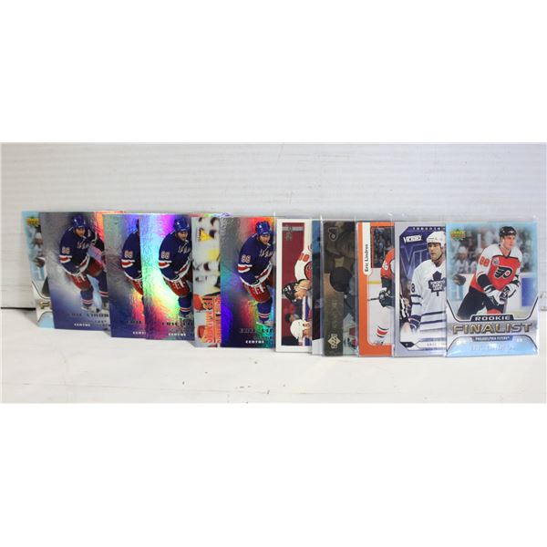 ERIC LINDROS HOCKEY CARDS