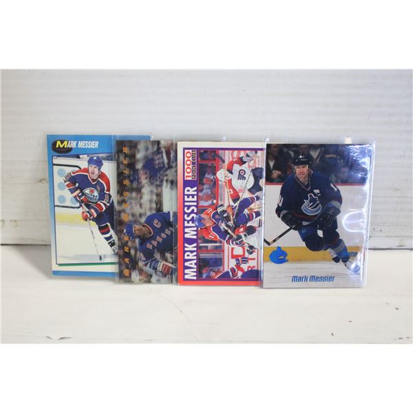 MARK MESSIER HOCKEY CARDS