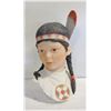 Image 1 : CYBIS "RUNNING DEER" PORCELAIN BUST 10"