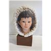 Image 1 : CYBIS "SNOW BUNTING" PORCELAIN BUST 10"