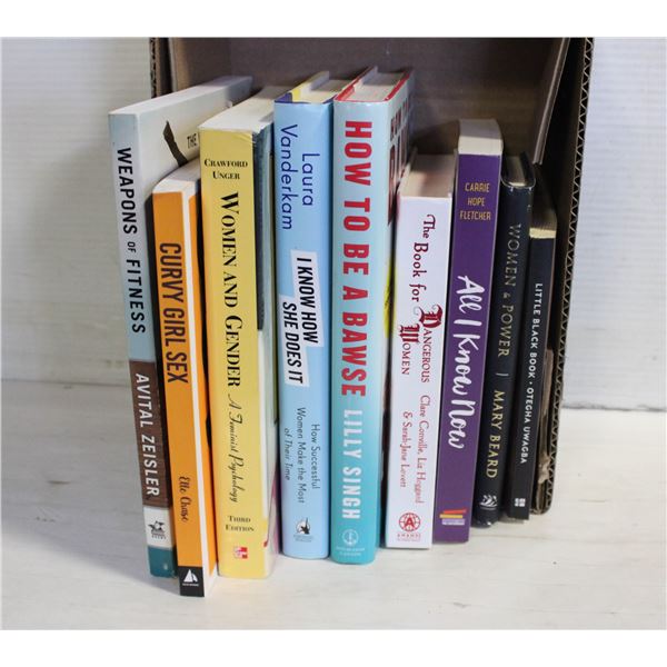 BOOKS FOR WOMEN