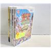 Image 1 : LOT OF 4 NINTENDO WII VIDEO GAME INCLUDING