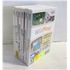 Image 1 : LOT OF 5 NINTENDO WII VIDEO GAMES