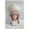 Image 1 : CYBIS " LITTLE EAGLE " PORCELAIN BUST 13" HEIGHT