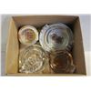 Image 1 : BOX WITH VINTAGE ASHTRAYS