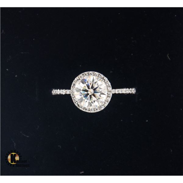 #1071-2.00 CT GRA CERTIFIED ROUND BRILLIANT CUT