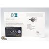 Image 3 : #1071-2.00 CT GRA CERTIFIED ROUND BRILLIANT CUT