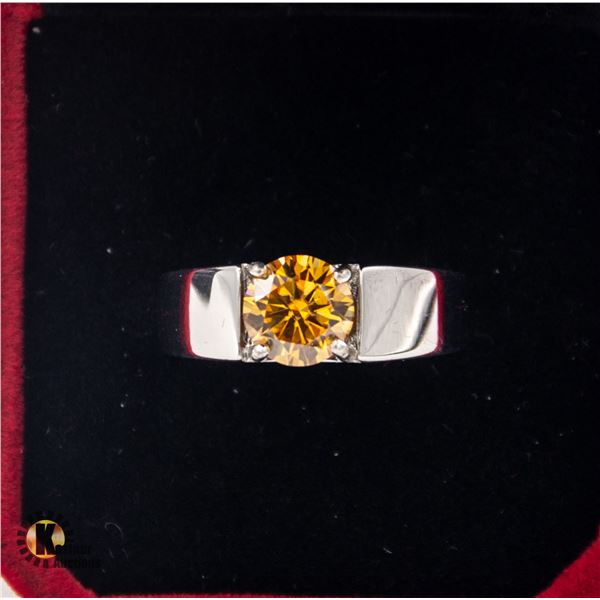 #1086-HAND SET 2.00 CT GRA CERTIFIED ROUND BRILLIA