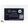 Image 2 : #1088-1.00 CT GRA CERTIFIED ROUND BRILLIANT CUT