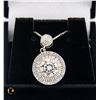 Image 1 : #1077-2.00 CT ROUND BRILLIANT CUT MOISSANITE STONE