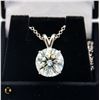 Image 1 : #1078-HAND SET 6.00 CT ROUND BRILLIANT CUT