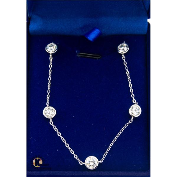 #1080-2.50 CT ROUND BRILLIANT CUT MOISSANITE