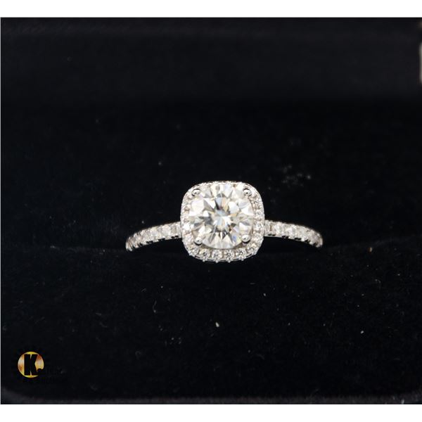 #1068-1.00 CT GRA CERTIFIED ROUND BRILLIANT CUT