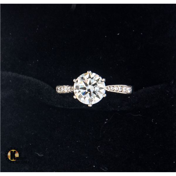 #1072-2.00 CT GRA CERTIFIED ROUND BRILLIANT CUT