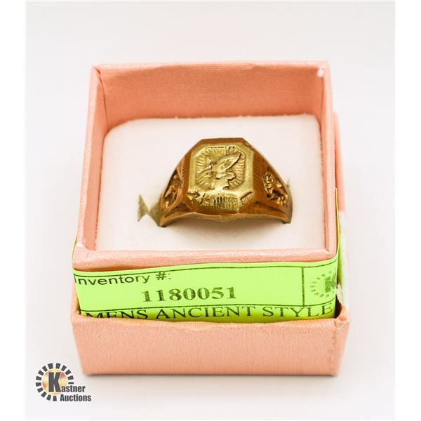 SIZE 9.5 MENS RING