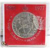 Image 2 : NON-MAGNETIC 1977 H.M. QUEEN ELIZABETH II
